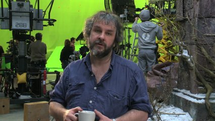 Le Hobbit : La Désolation de Smaug - Making of VO