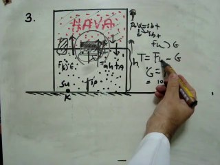 SIVI -GAZ BASINCI  TEST 8  SORU 3 VİDEO ÇÖZÜMÜ
