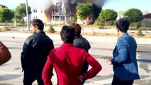 Siria: yihadistas avanzan en Kobane