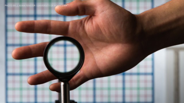 Invisible Cloak Hides Objects By Bending Light Through Lenses