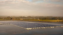 Fruit Farm Installs UK's First Floating Solar Plant to Save Space