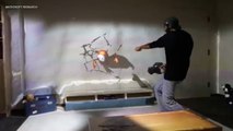 Microsoft Reveals Augmented Reality Prototype 'RoomAlive'