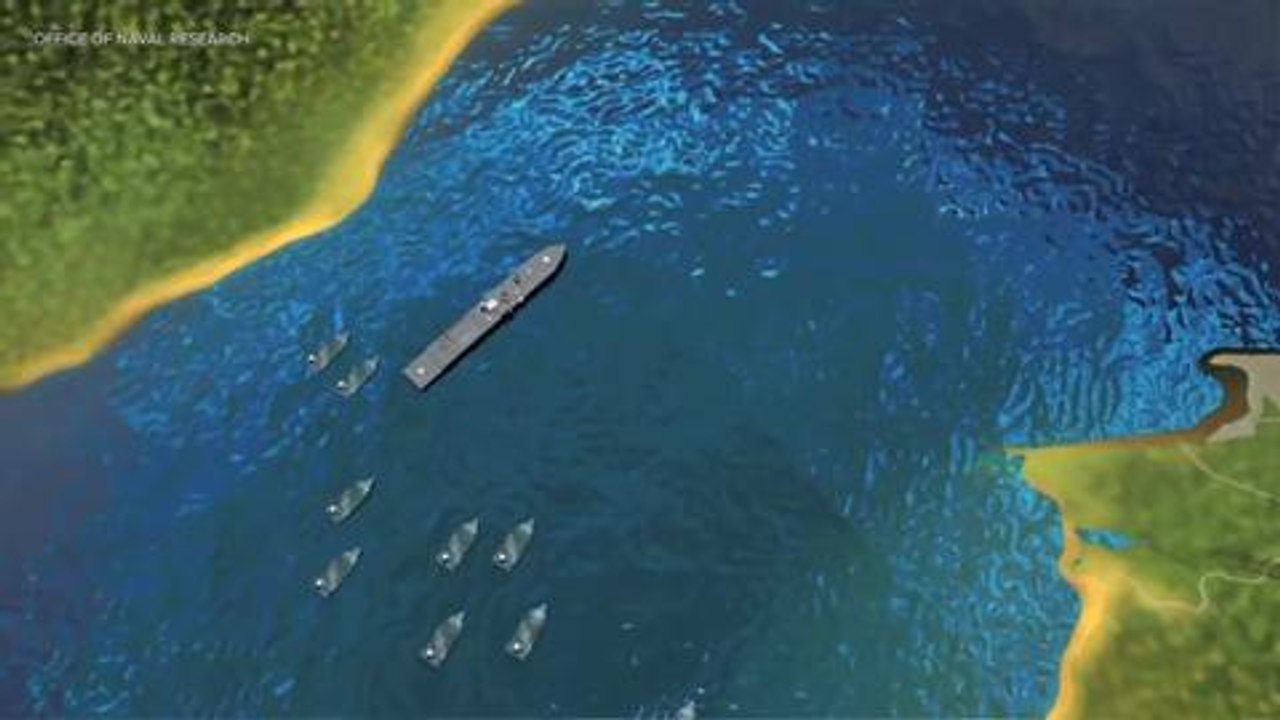 Unmanned U.S. Navy Vessels Can Now Swarm, Overwhelm Hostile Vessels