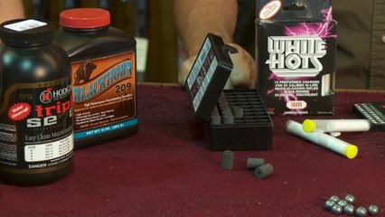How to Pick the Right Type of Powder and Bullet