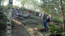 Deutsche Motorrad-Trial-Meisterschaft ADAC Osnabrück  5.10.2014 Piesberg (SpuG-Ausflug)