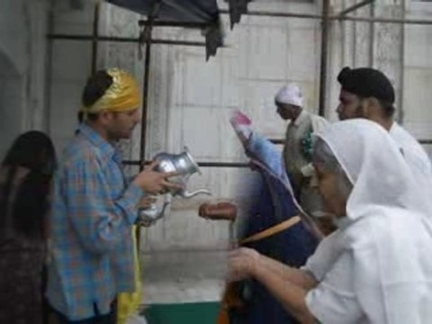 Temple Sikh Gurdwara bangla sahib Delhi