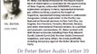 Dr Peter Beter Audio Letter 39 - October 29, 1978 - Russia's Hot Pursuit Of Her Bolshevik Enemies; America's Panic Rearmament Leading To National Suicide; The Public Digns Of War To Come