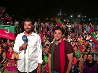 Dat Key Khada Hay Abb Imran - Naya Banay Ga Pakistan