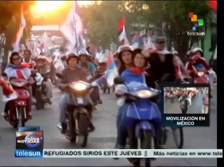 Izquierda uruguaya redobla esfuerzo para lograr tercer mandato