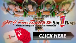 Tickets to Six Flags [Exclusive]