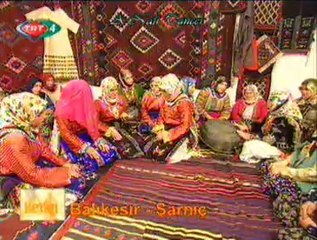 BALIKESİR SARNIÇ KÖYÜ KADINLARI *Kına Gecesi*