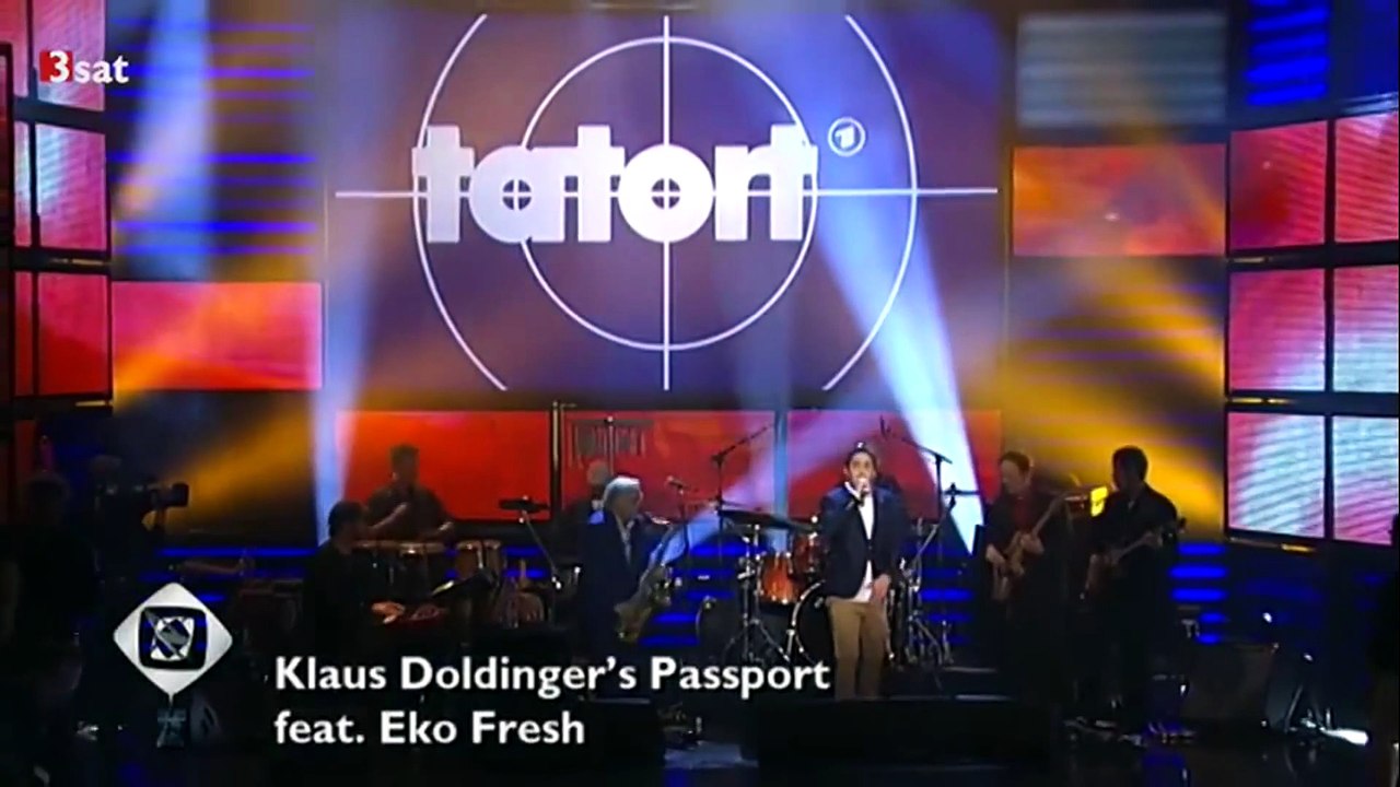 Eko Fresh feat. Klaus Doldinger - Gheddo (Tatort Version) Live beim Grimme Preis 2014