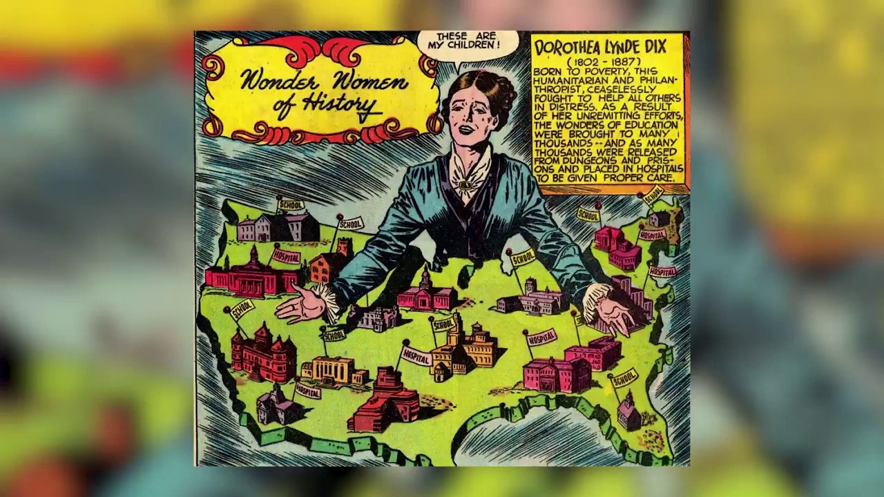 History Of Wonder Woman! - Variant