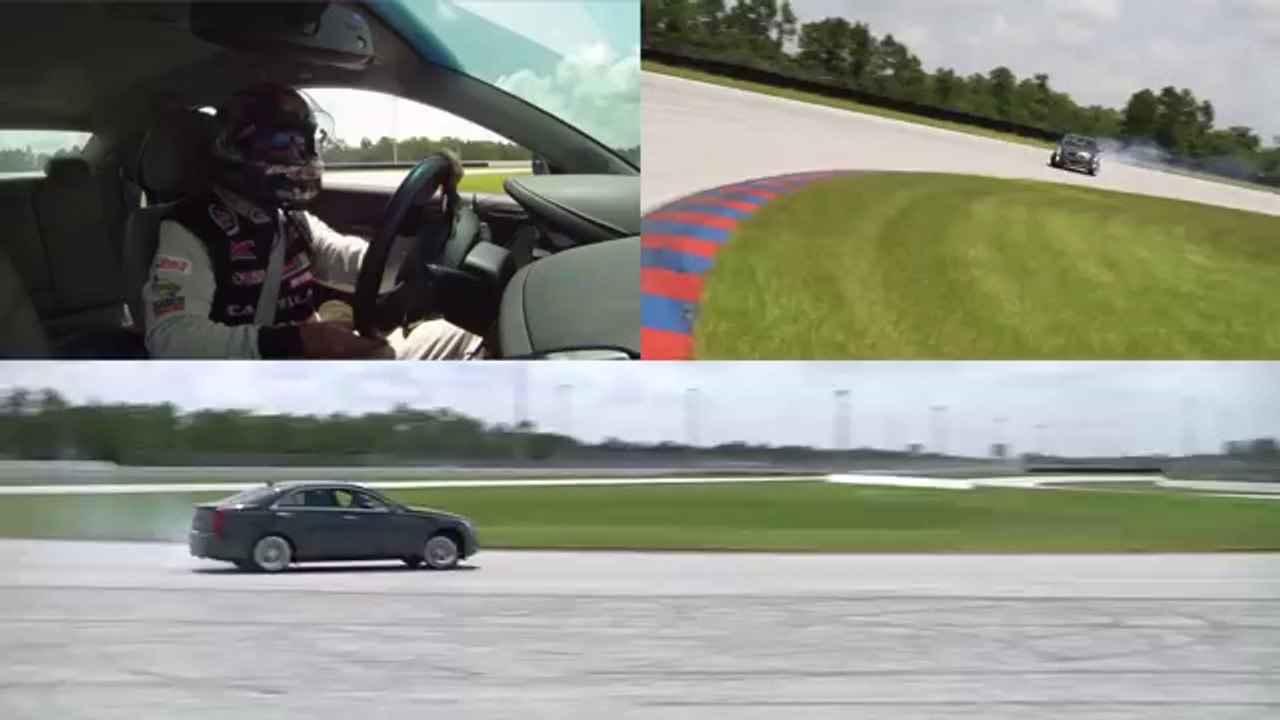 Andy Pilgrim Cadillac Drift
