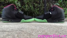 Air Yeezy 2 With Wooden Box