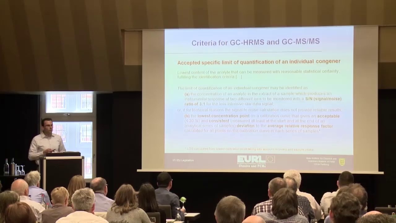 Current EU Legislation on Dioxins and PCBs in Feed and Food and Recent Activities of the EU-RL