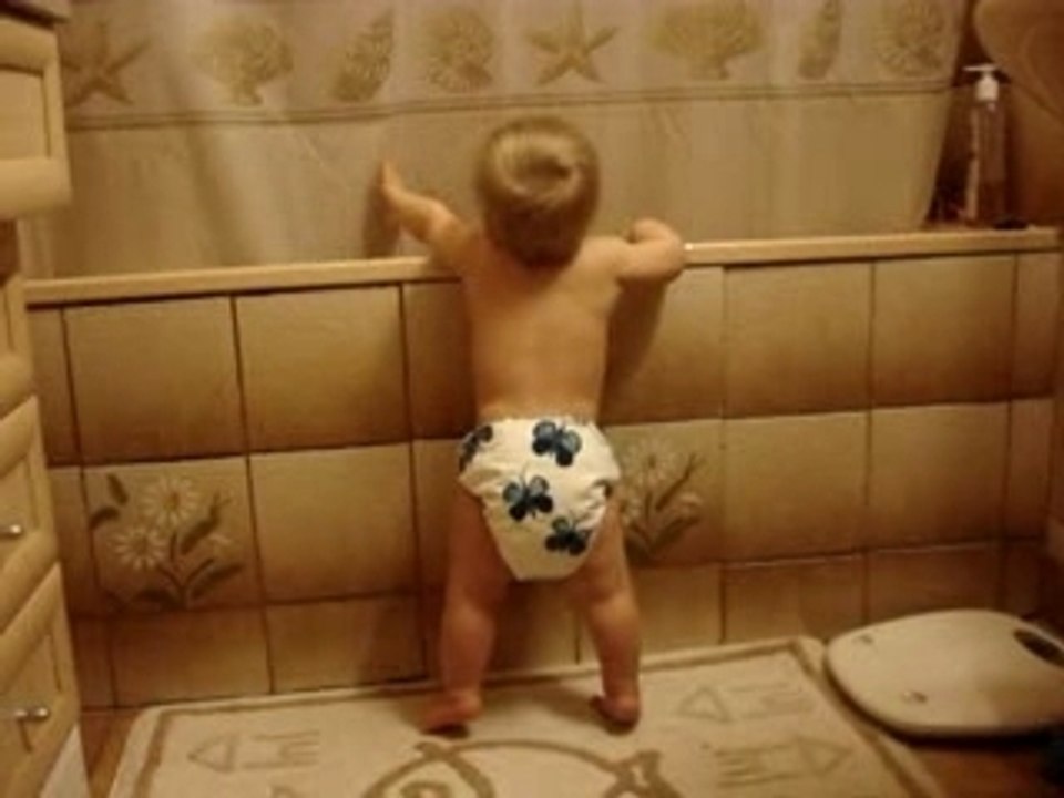 Je veux prendre ma douche !!