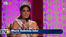 La Miss Universo Habla sobre su reinado