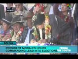 Morales could be longest serving president in Bolivia's history