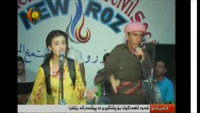 Piştgiriya ji bo Pêşmerge li rojavayê Kurdistanê bi şeveke hunerî