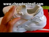 Air Huarache LE  White sneakers unboxing review