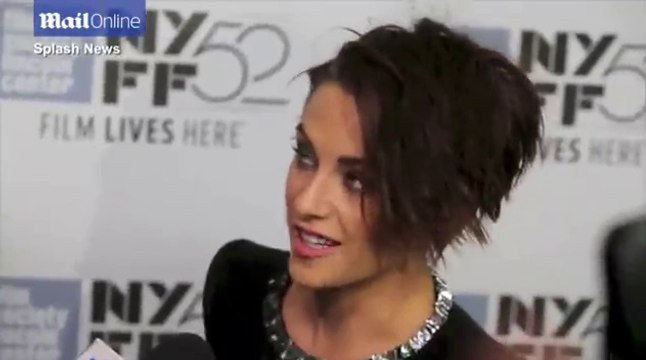 Kristen Stewart & Juliette Binoche 'COSM' NYFF premiere