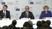 Líderes europeus debatem desemprego no continente