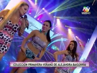 Alejandra Baigorria presenta nuevo desfile