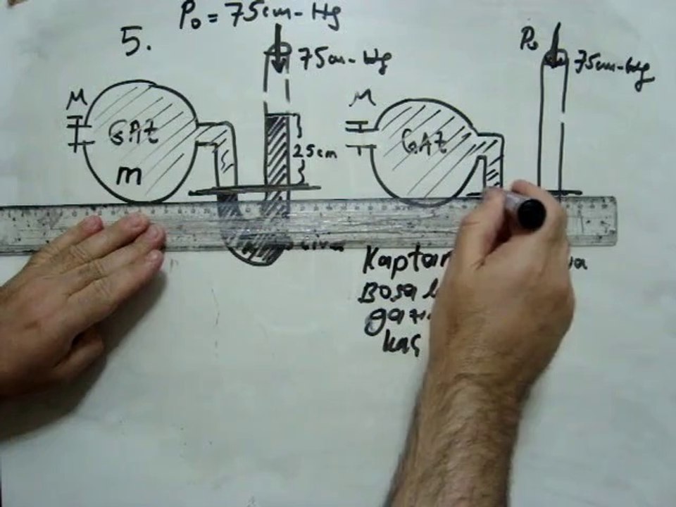 SIVI -GAZ BASINCI  TEST 8  SORU 5 VİDEO ÇÖZÜMÜ