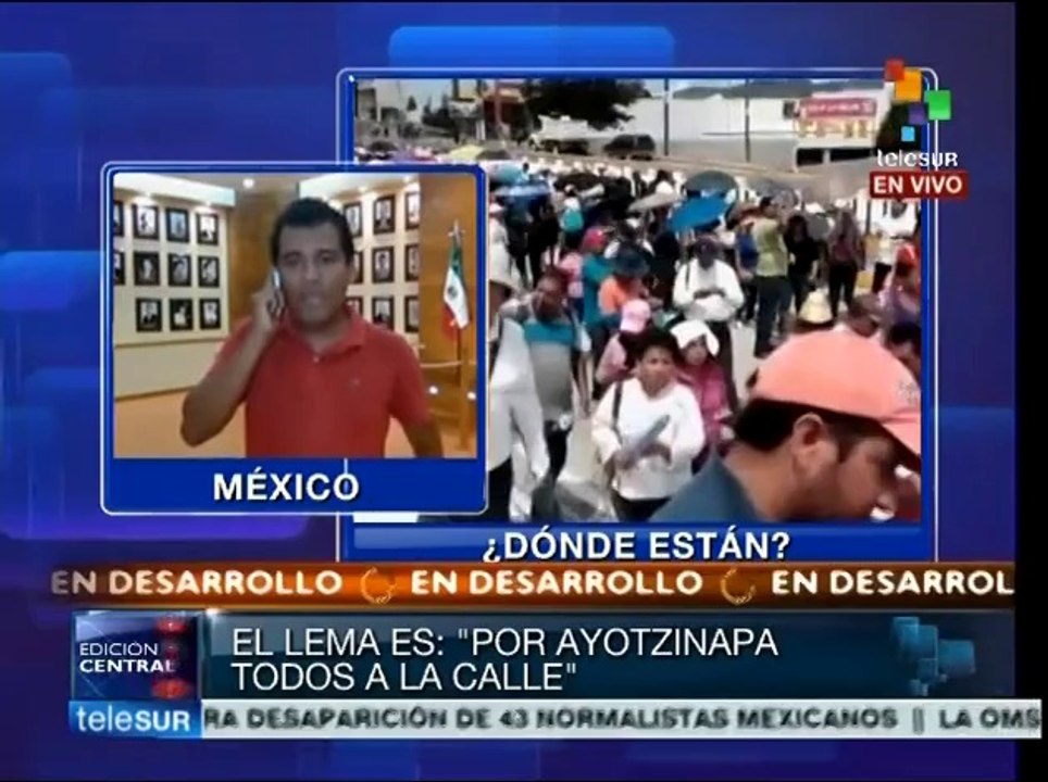 México: crece exigencia de justicia para estudiantes desaparecidos