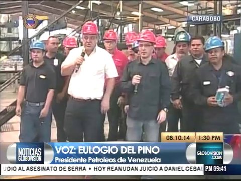 Gobierno garantiza lubricantes tras ocupación de Venoco