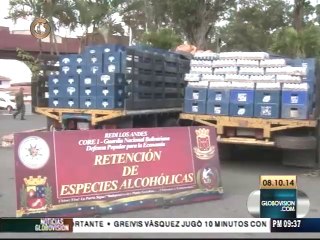Plan contra el Contrabando incauta 7.833 toneladas de alimentos