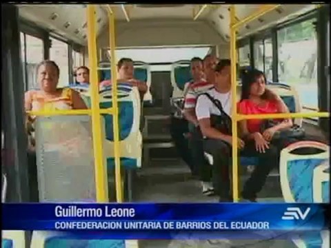 Casi el 30% de los buses urbanos de Guayaquil cumplirán 20 años de servicio