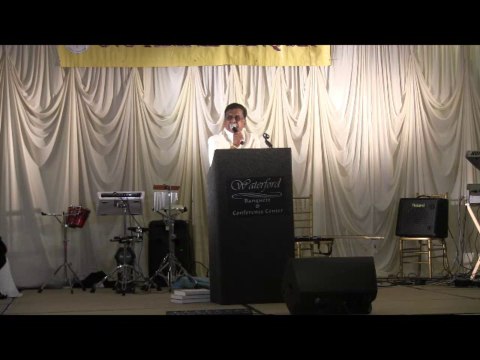 SRI VENKATESWARASWAMY TEMPLE PRESENTS ANNUAL BANQUET 2014: CHAIRMAN ATHIMOOLAM NAIDU