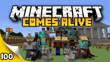 Minecraft Comes Alive - Ep 100 - Our New Baby!
