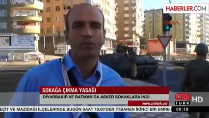 Diyarbakır'da Sokağa Çıkma Yasağı Gece Devam Edecek