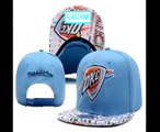 Cheap NBA Oklahoma City Thunder Snapback Caps Hats