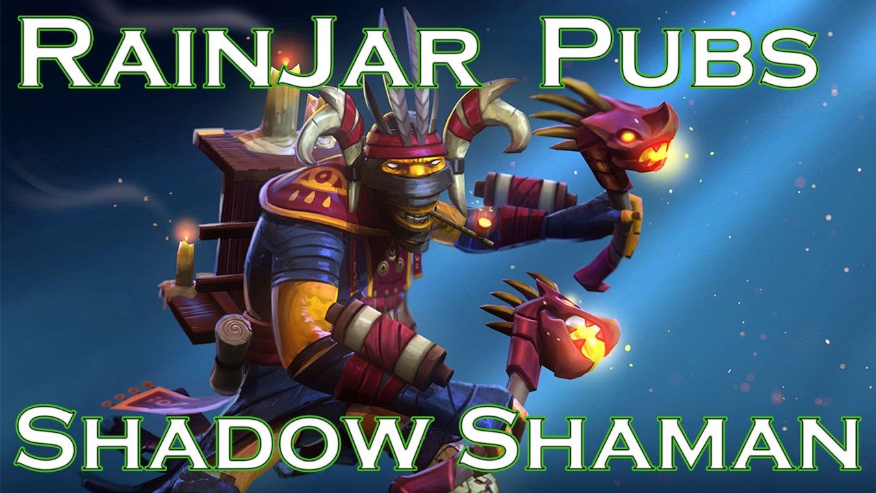 RainPubs Dota 2 - Shadow Shaman (I Lied About The Fails)