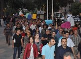 Gaziantep'te Işid Protestosu