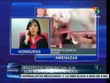 Honduras: Silvia Ayala, exdiputada, denuncia presunto ataque