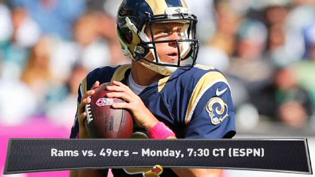 Thomas: Davis, Rams Face Stiff Test