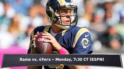 Thomas: Davis, Rams Face Stiff Test