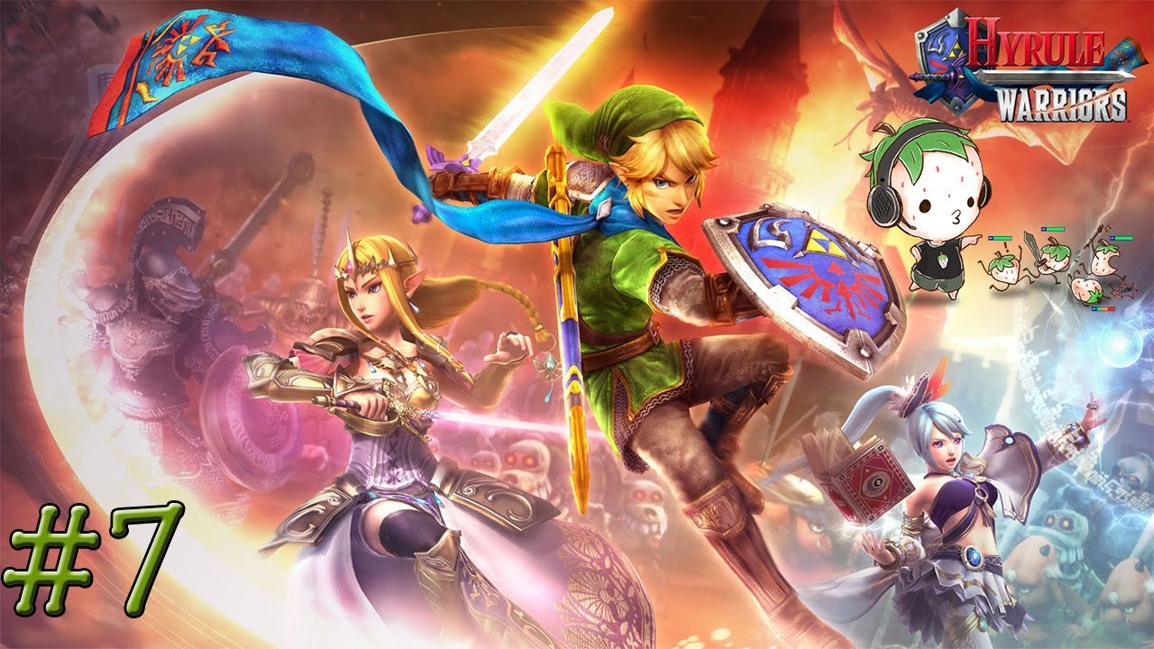 Hyrule Warriors #7 | CIA IS HOT AND THE PLOT THICKENS! | Part 2