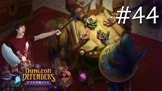 Dungeon Defenders Eternity | Magus Quarters Insane HC! | #44