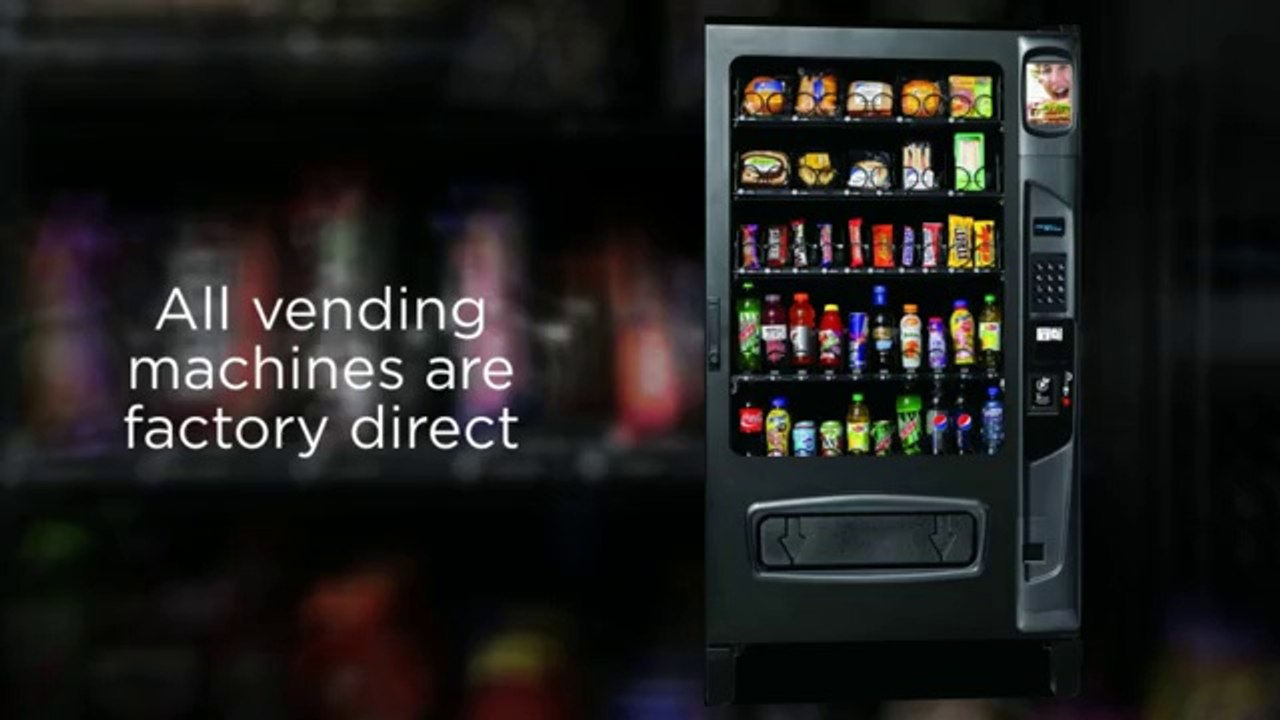 Vending Machines Vencoa