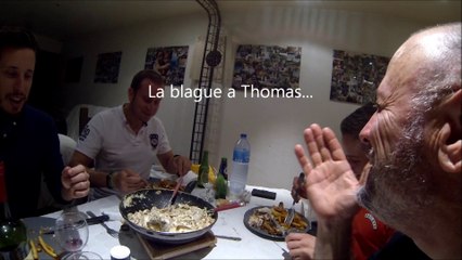 Filet de Liche a la crème fraiche et darnes de Liche  au four par Marco la recette Antomicou 2014