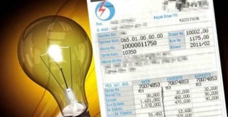 Devlet, Dar Gelirlinin Elektik Faturasına Ortak Oluyor