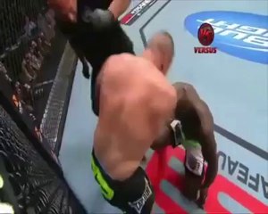 Cheick kongo en mode invinsible