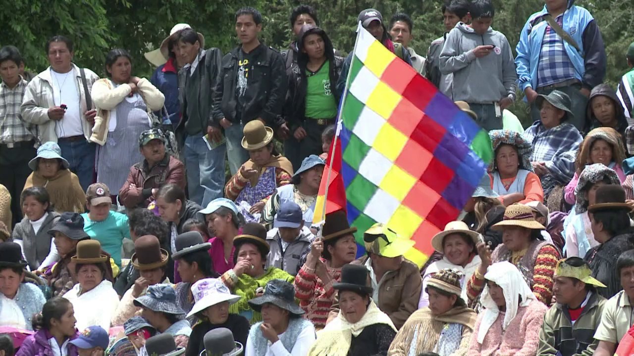 Evo Morales: le premier président indigène de la Bolivie