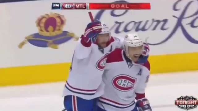 Bruins, Habs Win Openers on Late Goals